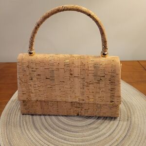 👜NWOT~ CORK Handbag